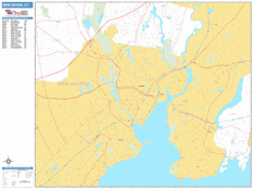 New Haven Digital Map Basic Style